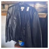 Ladies extra large East 5th genuine leather