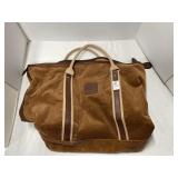 vintage Ultima II corduroy weekend bag