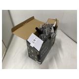 LED solar powered string lights