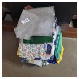 Variou pieces of novelty material