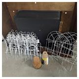 10 pieces garden fencing 19 1/2 x 14 1/2, 20