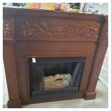 Gel fuel fireplace 44 1/2 x 14 1/2 x 40, uses g