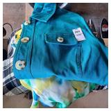 Duluth ladies size medium Duster dresses, one