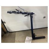 Heavy duty Thule hitching post bike rack, holds