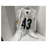 NFL team apparel Steelers Polamalu jersey # 43