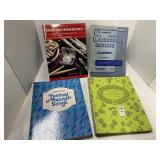 Flute and clarinet learning books, readers digest