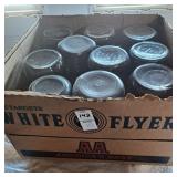 10 regular quart size canning jars