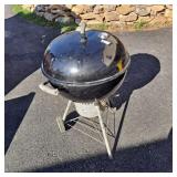 Weber chargrill