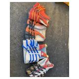 Four adult life jackets