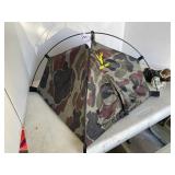 Hunter Dan tent and doll