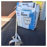 Drill mixer,mt profil 24_42 oil tank gauge