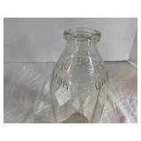 Wellerï¿½s milk bottle, 9 ï¿½ tall