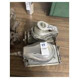 Two Pneumatic Palm Sanders