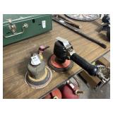 Two Pneumatic Palm Sanders