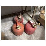 3 1 Gallon Gas Cans