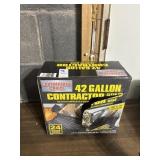 Partial Box Contractor Garbage Bags