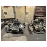Two Holley Carburetors