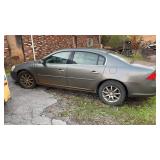 2007 Buick Lucerne CXL, Will Start if Jumped