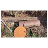 Roller and Dirt Leveler