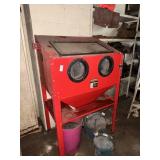 Central Pneumatic Sandblaster