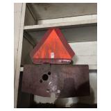 Tractor Caution Sign