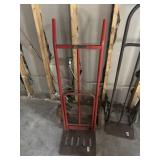Red Metal Dolly