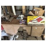 Large Metal Desk NO CONTENTS