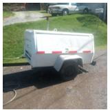 Ingersol-Rand Mobile Unit Compressor