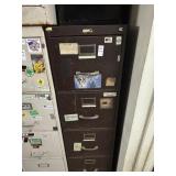 Metal Filing Cabinet