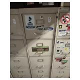Metal Filing Cabinet