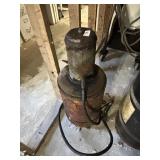 Homemade Grease Barrel W Gun