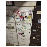 Metal Filing Cabinet