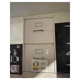 Metal Filing Cabinet