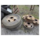 Ford F350? Wheels and Rims