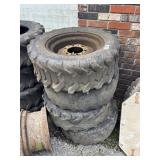 Skid Steer Wheels and Tires