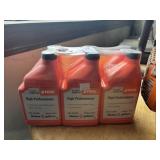 Pack of 6 New Stihl Oils