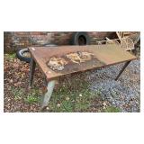 Metal Table 7ft