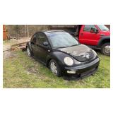 Volkswagen Beetle 2000, 5-Speed Manual as is
