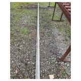 Aluminum l channel 206in.