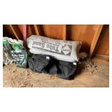 Tube Sand and Fertilizer