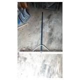Concrete Rake