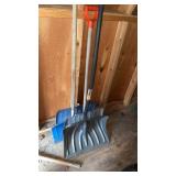 Lot of Shovels