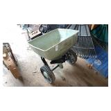 EZ spreader and seeder