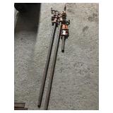 Lot of 2 Bar Clamps