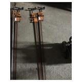 Lot of 2 Bar Clamps