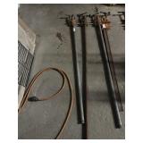 Lot of 2 Bar Clamps