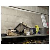 Shelf Lot of Hardware