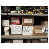 Shelf Lot of Parts