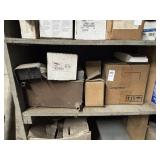Shelf Lot of Parts