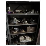 Contents of Shelves Hardware, Metal and More